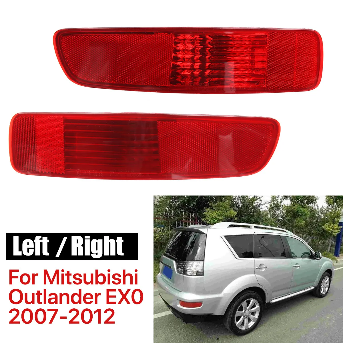 Fog Light Rear Tail Bumper For Mitsubishi Outlander EX 2007-2012 8337A030 8355A004 8352A005 Rear Bumper Reflector Lamp
Fog Light Rear Tail Bumper For Mitsubishi Outlander EX 2007-2012 8337A030 8355A004 8352A005 Rear Bumper Reflector Lamp