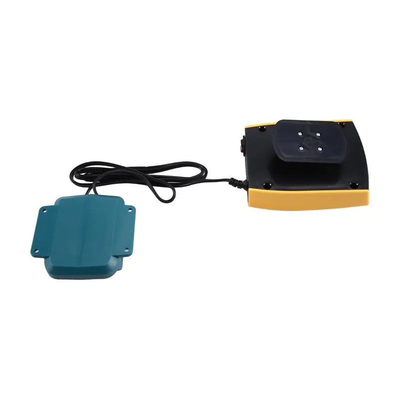 Электрический обогреватель для автомобиля на 18В аккумуляторе, беспроводной, с функцией обдува теплым воздухом, отопитель, вентилятор, размораживатель лобового стекла
Электрический обогреватель для автомобиля на 18В аккумуляторе, беспроводной, с функцией обдува теплым воздухом, отопитель, вентилятор, размораживатель лобового стекла