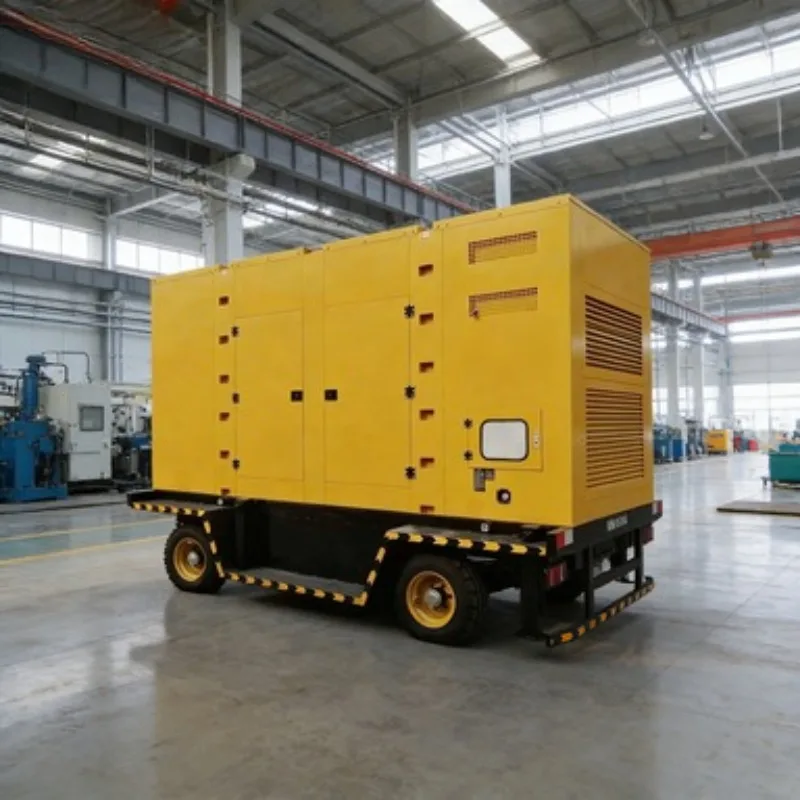 Industrial Backup Generator 100kW-1000kW 3 Phase 400V Silent Power for Factory
Industrial Backup Generator 100kW-1000kW 3 Phase 400V Silent Power for Factory