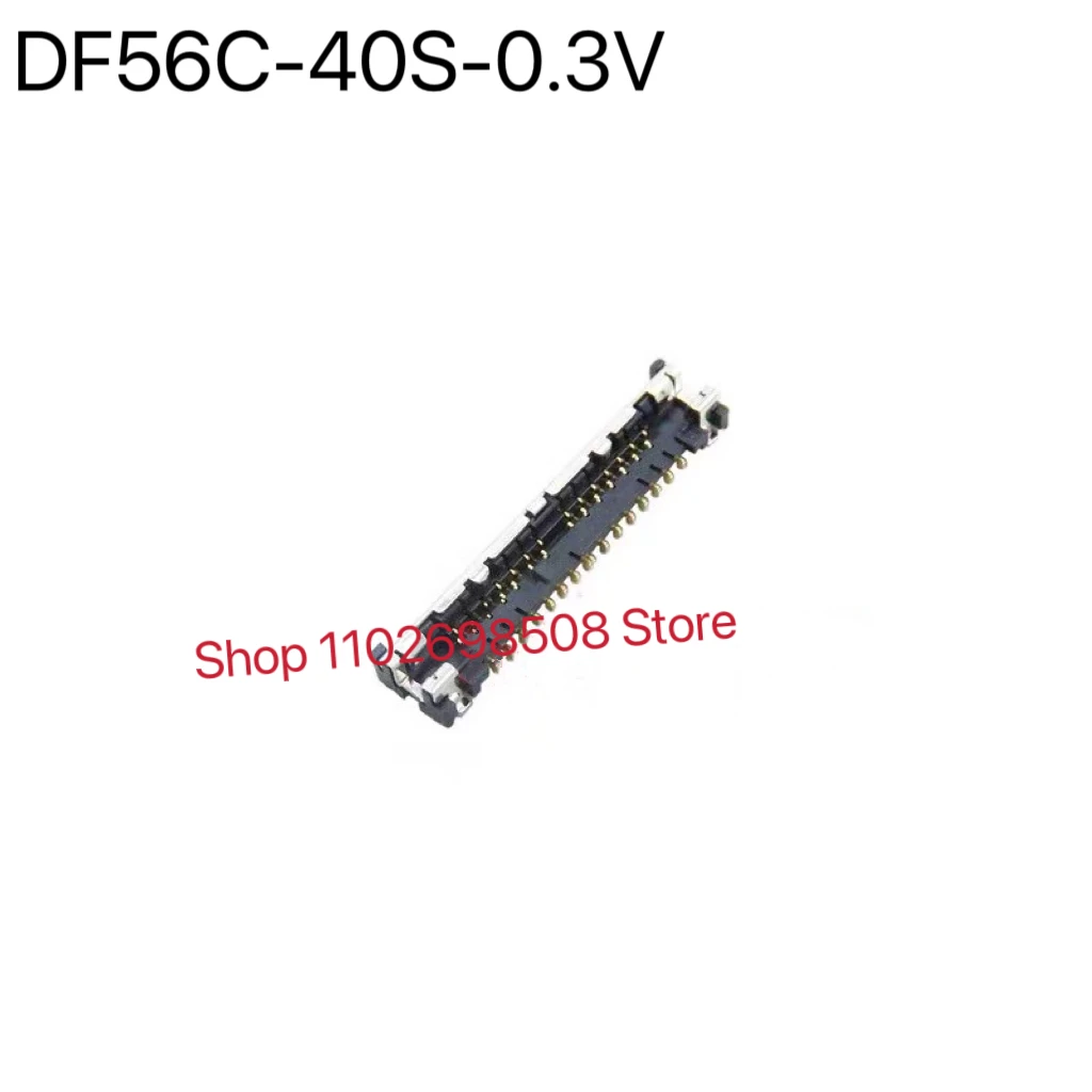 5PCS Connector DF56C-40S-0.3V (51) DF56C-26S-0.3V 0.3mm Spacing Plate End 40P Socket Original And Stock
5PCS Connector DF56C-40S-0.3V (51) DF56C-26S-0.3V 0.3mm Spacing Plate End 40P Socket Original And Stock
