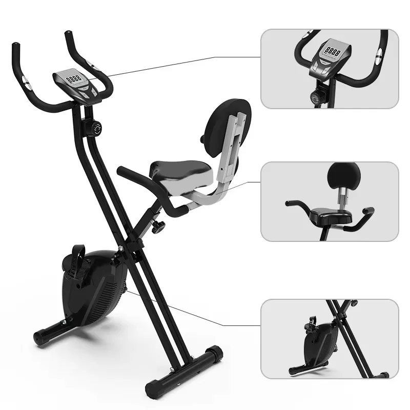 Home Fitness Spinning Bike - Indoor Trainer for Cycling & Body Workout & Fitness Progress
Home Fitness Spinning Bike - Indoor Trainer for Cycling & Body Workout & Fitness Progress