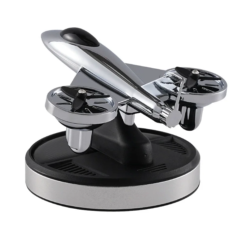 Luxury car solar rotating air freshener aircraft styling design deodorant perfume oil fragrance diffuser fragrance eliminator
Luxury car solar rotating air freshener aircraft styling design deodorant perfume oil fragrance diffuser fragrance eliminator
