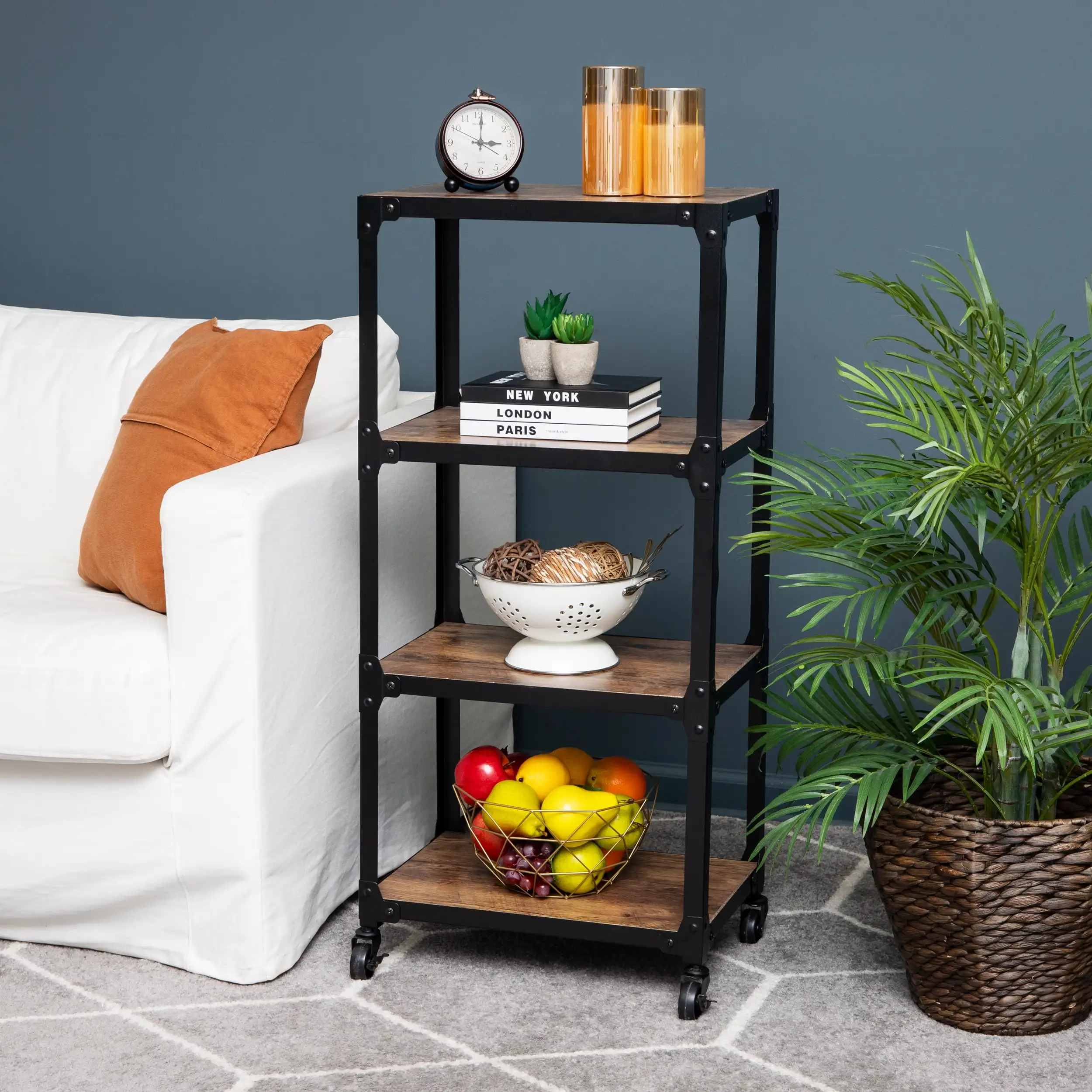 Bar Cart, Rolling Cart, Microwave Stand, Utility , Coffee , Wood, Metal, BrownBrown
Bar Cart, Rolling Cart, Microwave Stand, Utility , Coffee , Wood, Metal, BrownBrown