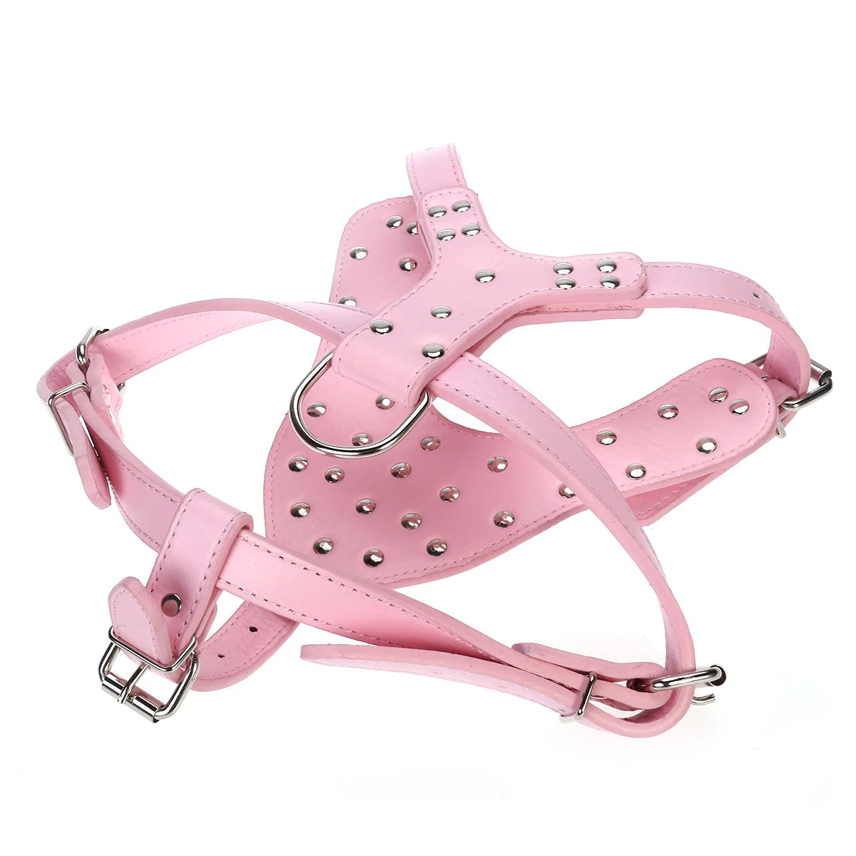 PU Dog Harness for Running Terrier Spike Black Chest 65-85cm Neck 42-65cm Easy Apply Flexible Hugging Body Stability
PU Dog Harness for Running Terrier Spike Black Chest 65-85cm Neck 42-65cm Easy Apply Flexible Hugging Body Stability