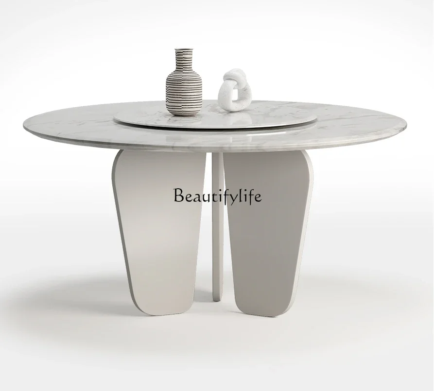 lModern Minimalist Natural Imported Marble Luxury Stone Dining Table Large and Small Apartment Type Household
lModern Minimalist Natural Imported Marble Luxury Stone Dining Table Large and Small Apartment Type Household
