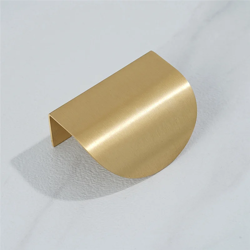AT44-Brass Medicine Cabinet Solid Invisible Handle Wardrobe Cabinet Furniture Modern Simple Door Handle
AT44-Brass Medicine Cabinet Solid Invisible Handle Wardrobe Cabinet Furniture Modern Simple Door Handle