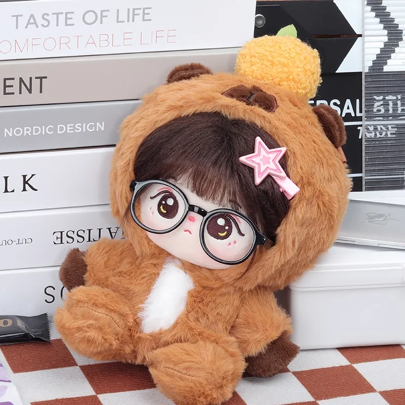 Милый комбинезон Groundhog для хлопковой куклы 20 см, плюшевый наряд с животными, мягкий зимний комбинезон, одежда для куклы
Милый комбинезон Groundhog для хлопковой куклы 20 см, плюшевый наряд с животными, мягкий зимний комбинезон, одежда для куклы