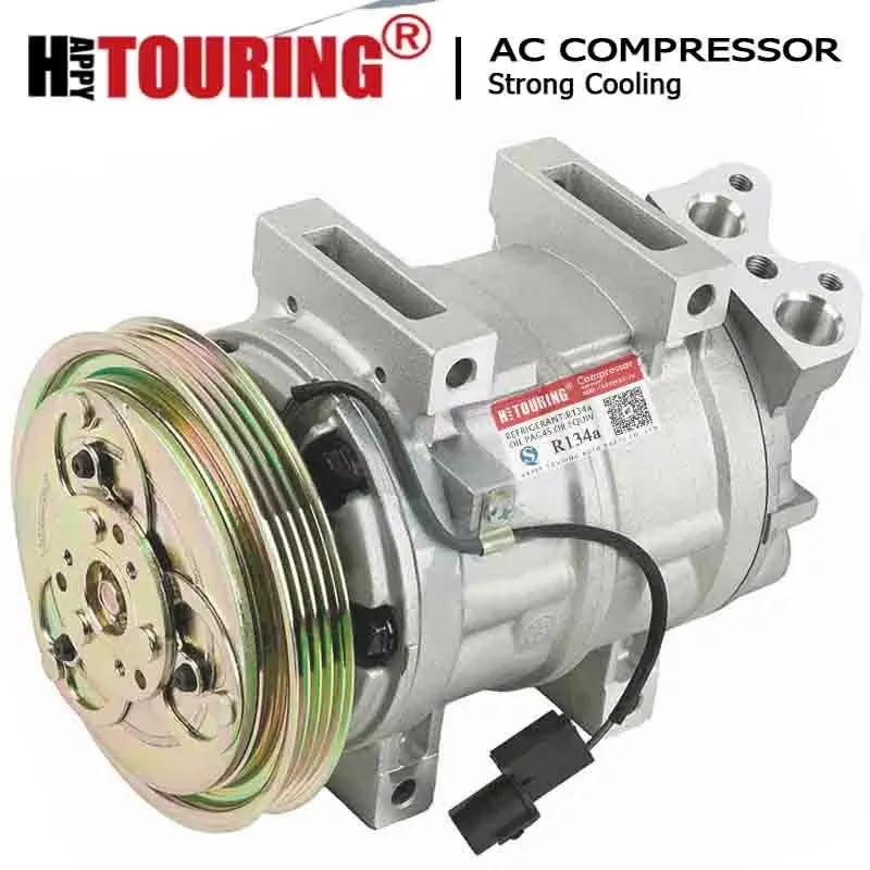 Компрессор кондиционера для Nissan 2000UD 1800HD 5062117270 27630-30Z61 506211 -7270 506011 -8750 2763030 Z61 2763030 Z69 5678110286
Компрессор кондиционера для Nissan 2000UD 1800HD 5062117270 27630-30Z61 506211 -7270 506011 -8750 2763030 Z61 2763030 Z69 5678110286