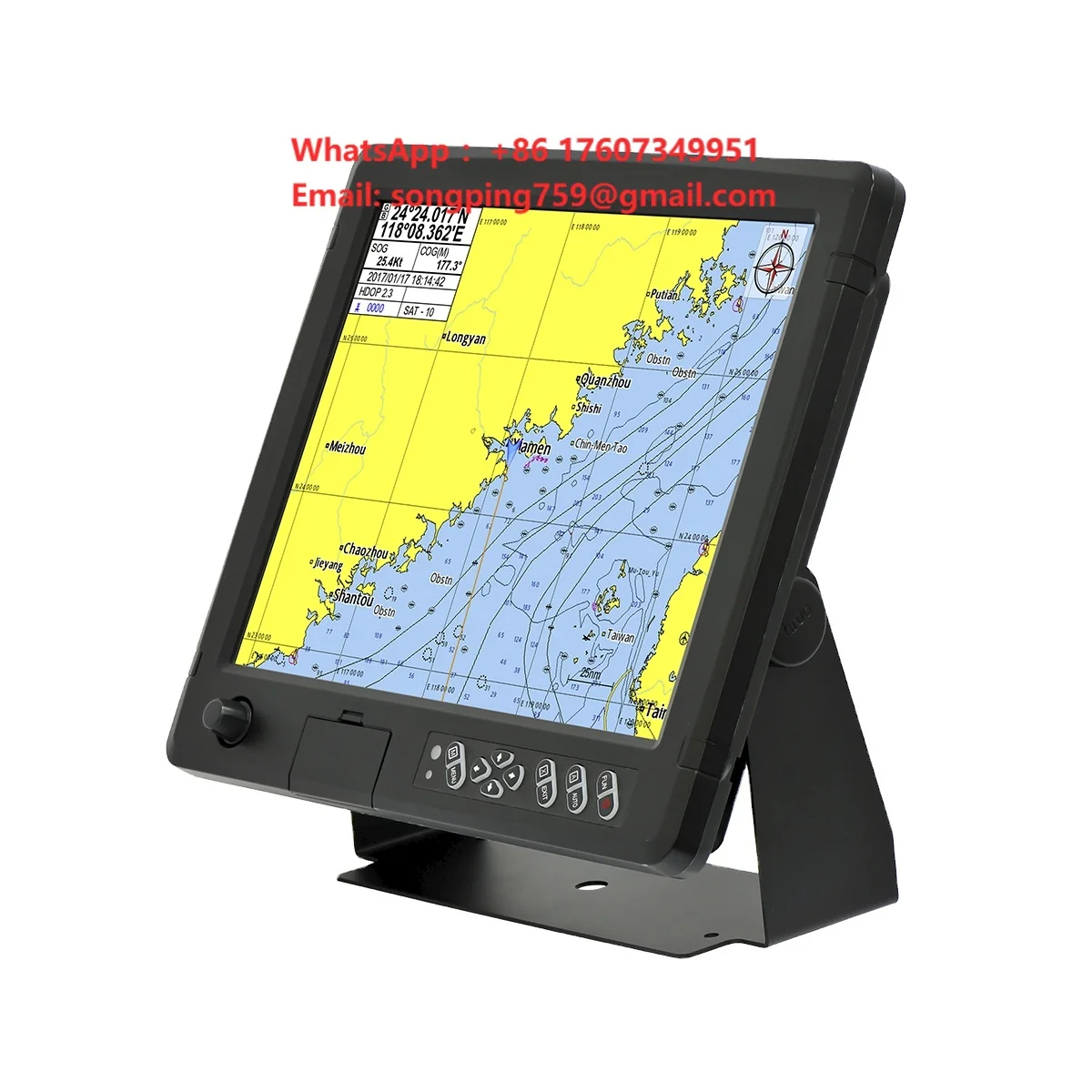 Marne Spare Parts Maritie Hardware XINUO HM-2615 Marine Color TFT LCD Moitor Large Size 15" CE Certificate IMO Standard
Marne Spare Parts Maritie Hardware XINUO HM-2615 Marine Color TFT LCD Moitor Large Size 15" CE Certificate IMO Standard