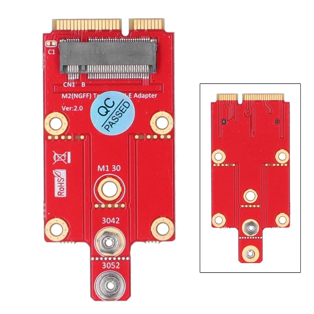 Plug and Play M.2 B Key To Mini PCIE Card Universal Portable Converter Module Header Expansion Module for for 3G 4G 5G
Plug and Play M.2 B Key To Mini PCIE Card Universal Portable Converter Module Header Expansion Module for for 3G 4G 5G