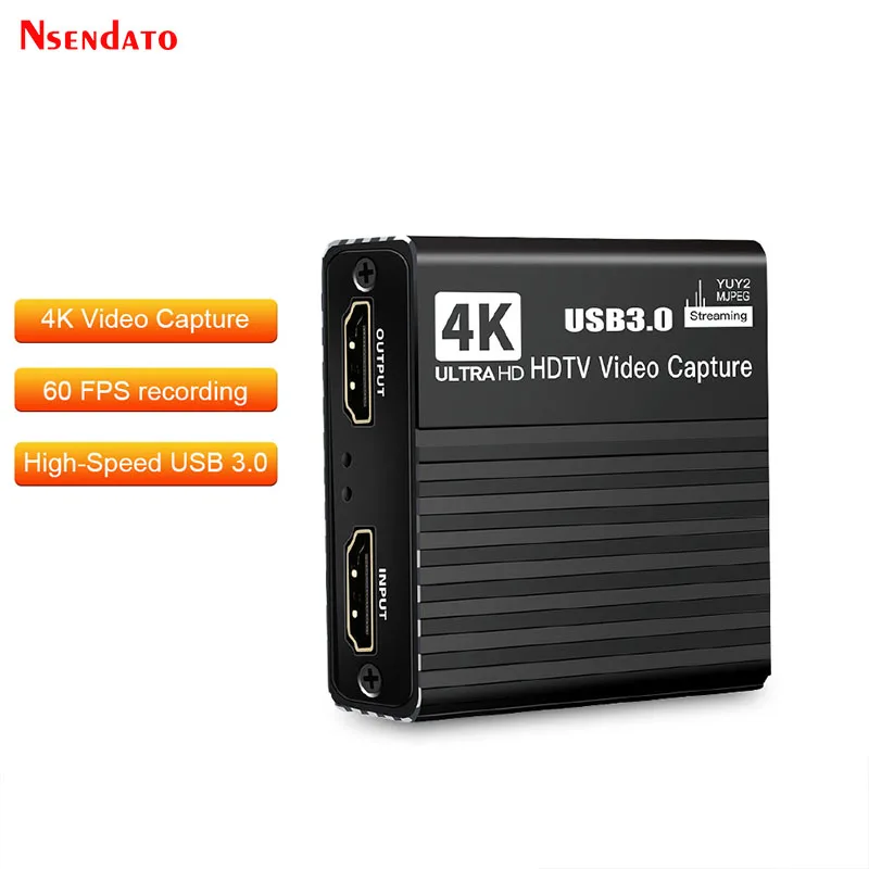 Карта видеозахвата 4K USB3.0 HDMI 1080P 60Гц, HDMI-USB 3.0, с выходом Loop Out для PS4, Live PC, камеры
Карта видеозахвата 4K USB3.0 HDMI 1080P 60Гц, HDMI-USB 3.0, с выходом Loop Out для PS4, Live PC, камеры