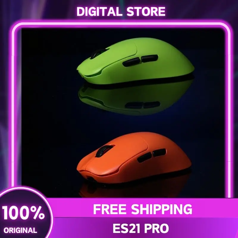 RAWM ES21PRO Mouse Wireless Esports Mouse Tri-mode PAW3950 Lightweight RAWM HUB Long-endurance Laptop Gaming Mice PC Accessories
RAWM ES21PRO Mouse Wireless Esports Mouse Tri-mode PAW3950 Lightweight RAWM HUB Long-endurance Laptop Gaming Mice PC Accessories