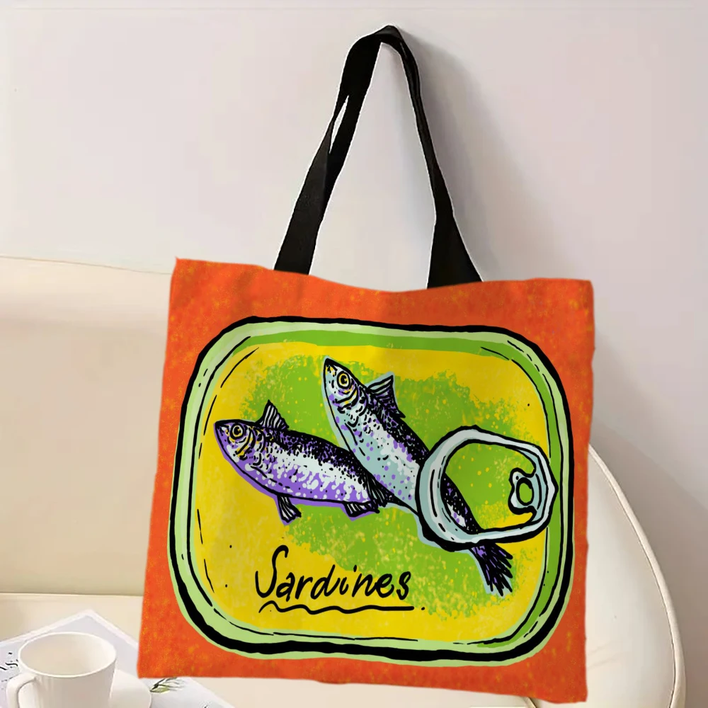 Autumn Tench Shoulder Bag Large Capacity Travel Tote Bag Eco-Friendly Shopping Bags Reusable Shopping Bags Best Gift 7.3
Autumn Tench Shoulder Bag Large Capacity Travel Tote Bag Eco-Friendly Shopping Bags Reusable Shopping Bags Best Gift 7.3