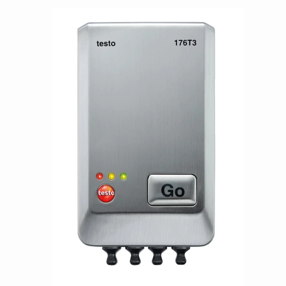 Original and Brandnew Testo 176 T3 Temperature Data Logger (temperature Probes TC Type K, Type T, Type J)
Original and Brandnew Testo 176 T3 Temperature Data Logger (temperature Probes TC Type K, Type T, Type J)