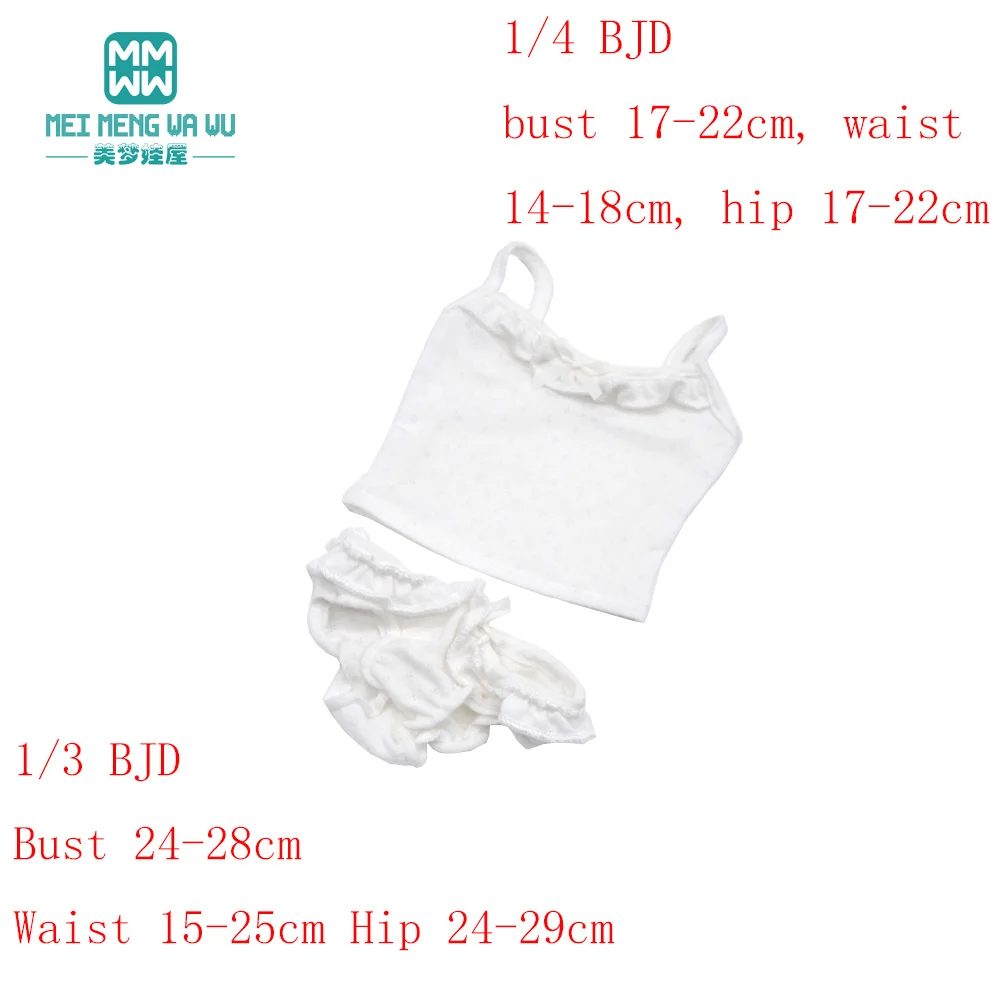 Toys Doll Clothes Fashion cut-out lingerie set for 43-60CM SD DD MSD 1/3 1/4 BJD Doll Ball Jointed Doll Accessories
Toys Doll Clothes Fashion cut-out lingerie set for 43-60CM SD DD MSD 1/3 1/4 BJD Doll Ball Jointed Doll Accessories