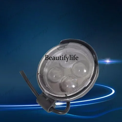3-inch convex mirror 4-bead reversing light tire light side super bright modified spotlight
3-inch convex mirror 4-bead reversing light tire light side super bright modified spotlight