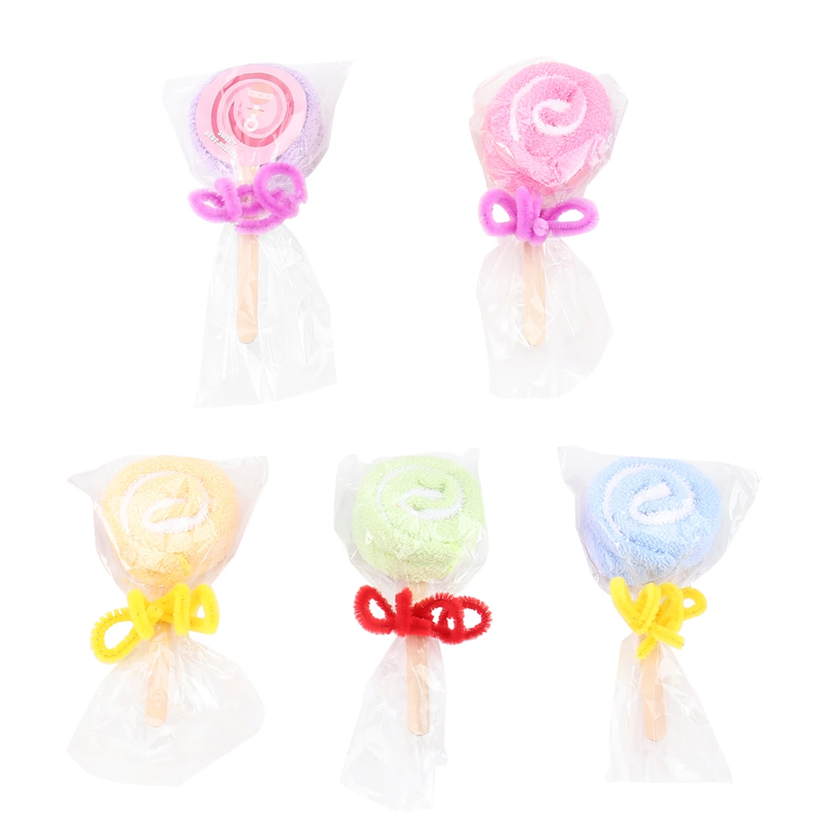 5Pcs Lollipop Cotton Colorful Bathroom Face Towel Decorative Hand Wedding Gifts Wedding Gifts Towel Party Favor Christmas
5Pcs Lollipop Cotton Colorful Bathroom Face Towel Decorative Hand Wedding Gifts Wedding Gifts Towel Party Favor Christmas