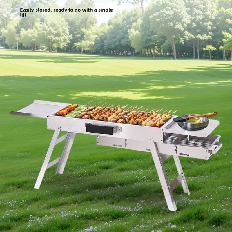 Stainless Steel Outdoor Portable Foldable Charcoal Grill Camping Backyard Wholesale Barbecue Grill Portable Grill Camping Grill
Stainless Steel Outdoor Portable Foldable Charcoal Grill Camping Backyard Wholesale Barbecue Grill Portable Grill Camping Grill