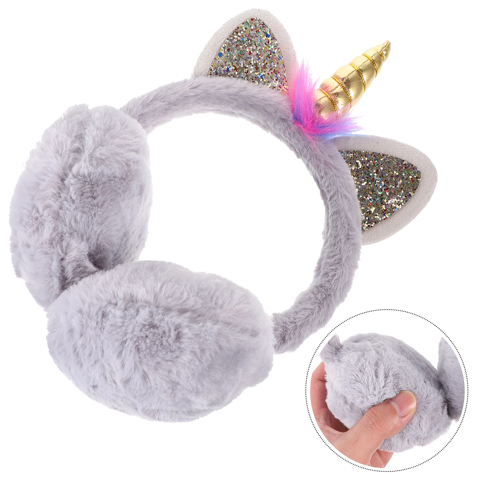 Super Lovely Unicorn Design Perfect Craftsmanship Earmuffs Ear Covers Cold Days Winter Accessories
Super Lovely Unicorn Design Perfect Craftsmanship Earmuffs Ear Covers Cold Days Winter Accessories