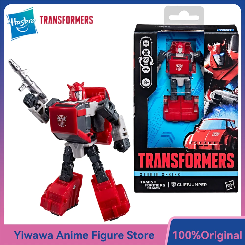 Original NEW Hasbro Transformers Studio Series Cliffjumper (SS86 The Movie) 10cm Deluxe Class Action Figure Model Gift Toys
Original NEW Hasbro Transformers Studio Series Cliffjumper (SS86 The Movie) 10cm Deluxe Class Action Figure Model Gift Toys