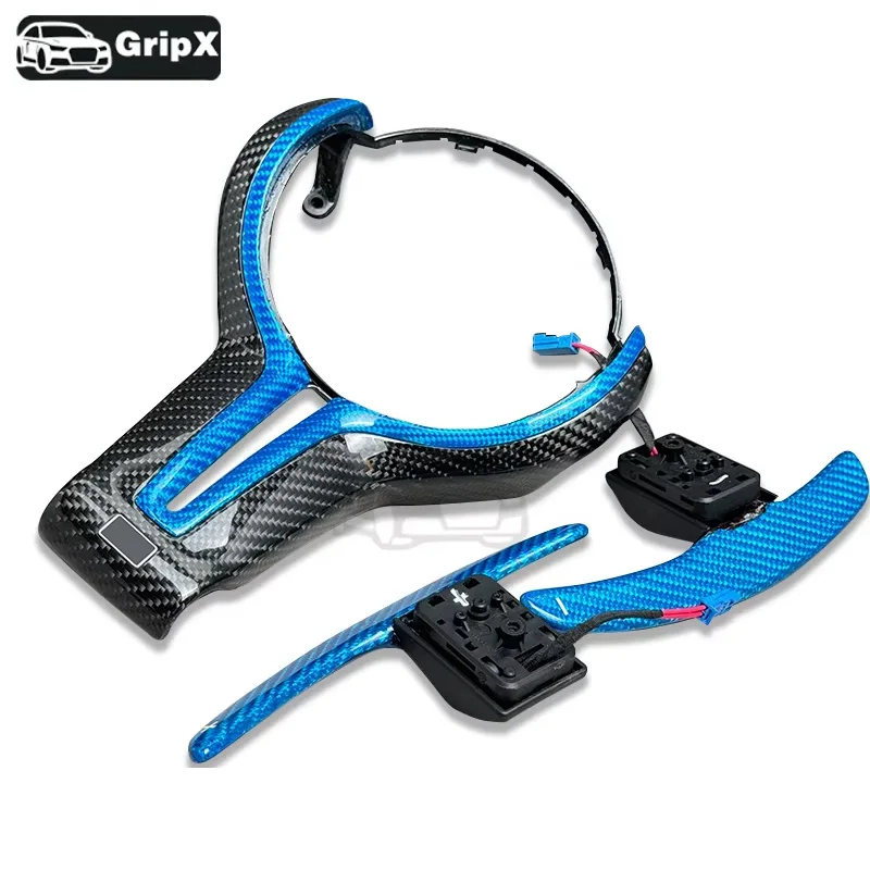 Накладка на руль из углеродного волокна M Sport Performance для BMW F01 F06 F10 F11 F20 F22 F30 F31 F32 F36 M2 F87 M3 F80 M4 F82
Накладка на руль из углеродного волокна M Sport Performance для BMW F01 F06 F10 F11 F20 F22 F30 F31 F32 F36 M2 F87 M3 F80 M4 F82