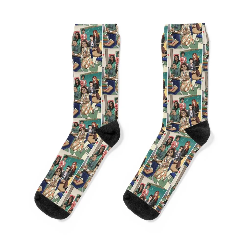 TRENDING Abbott Elementary TV Show Characters Design Socks floral cool luxury with print Woman Socks Men's
TRENDING Abbott Elementary TV Show Characters Design Socks floral cool luxury with print Woman Socks Men's