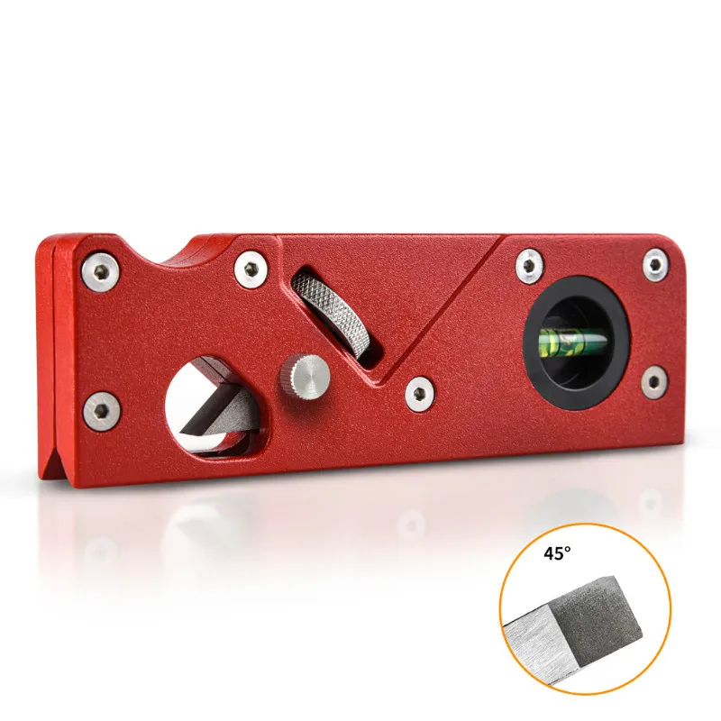Manual Planer Wood Edge Knife Corner Plane 45 Degree Bevel Chamfering and Trimming Woodworking Tools
Manual Planer Wood Edge Knife Corner Plane 45 Degree Bevel Chamfering and Trimming Woodworking Tools