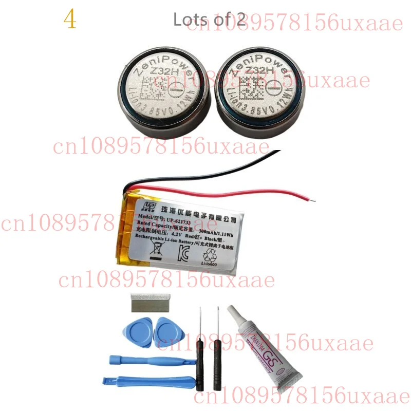 2 шт. Z32H 3,85 В + чехол-коробка, аккумулятор для наушников SONY LinkBuds YY2953 WFL900/H/W XMSJ
2 шт. Z32H 3,85 В + чехол-коробка, аккумулятор для наушников SONY LinkBuds YY2953 WFL900/H/W XMSJ