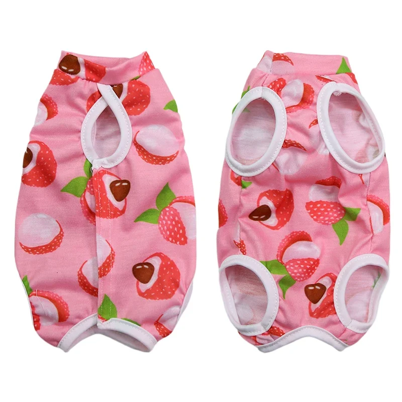 Cat Weaning Sterilization Suit Small Dog Cats Jumpsuit Anti-lick Recovery Clothing After Surgery Cute Print Pet Care Clothes
Cat Weaning Sterilization Suit Small Dog Cats Jumpsuit Anti-lick Recovery Clothing After Surgery Cute Print Pet Care Clothes