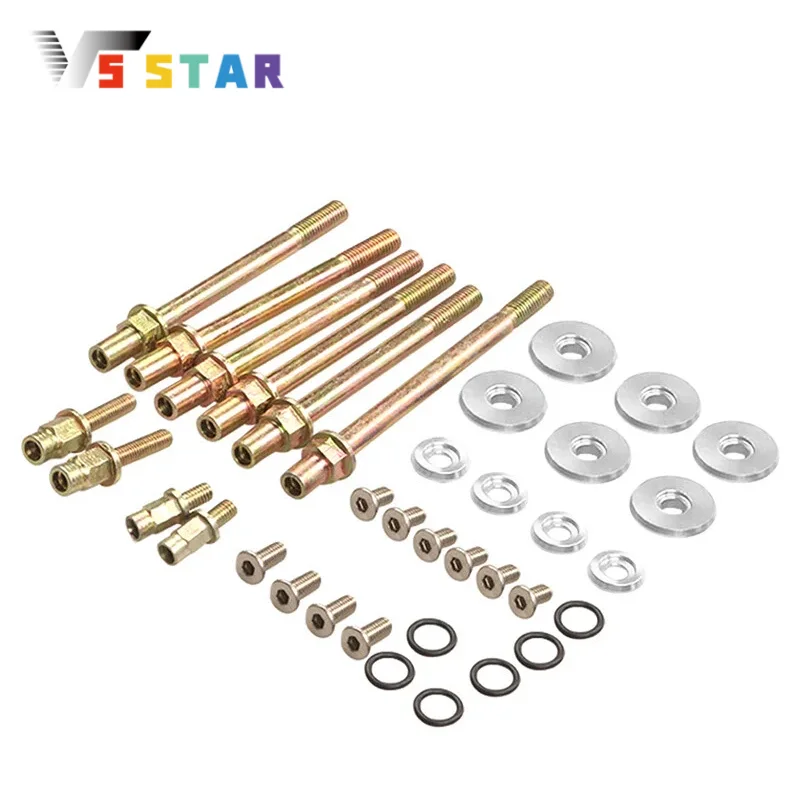 Polished Steel Valve Cover Washer Bolt Kit Silver Tone For Honda Acura K-Series K20 K24 Engine Valve Cover
Polished Steel Valve Cover Washer Bolt Kit Silver Tone For Honda Acura K-Series K20 K24 Engine Valve Cover