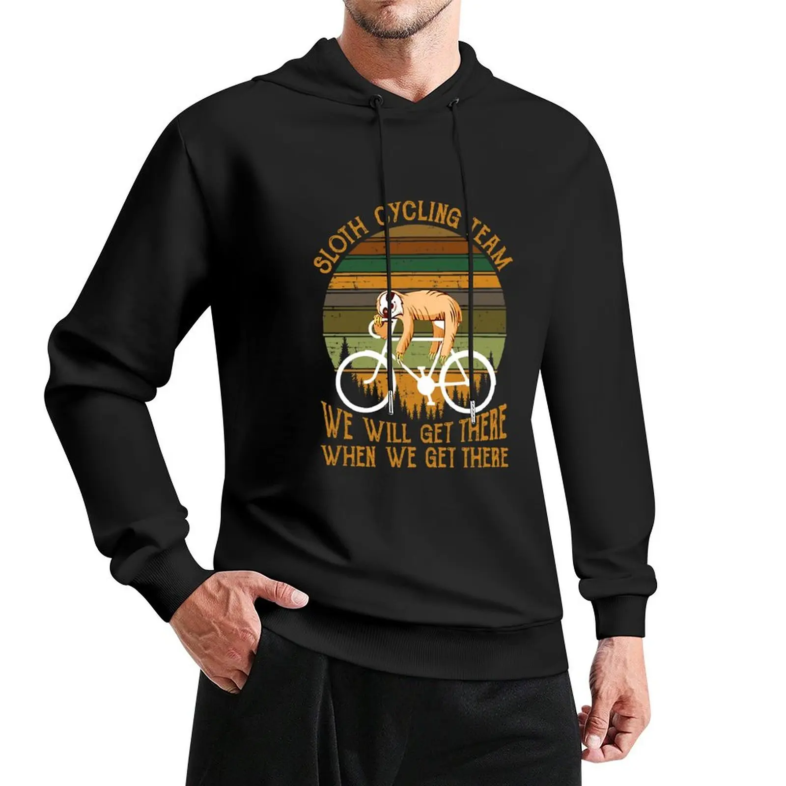 Sloth Cycling Team We Will Get There When We Get There Pullover Hoodie aesthetic clothing men's hoodie sweatshirt
Sloth Cycling Team We Will Get There When We Get There Pullover Hoodie aesthetic clothing men's hoodie sweatshirt