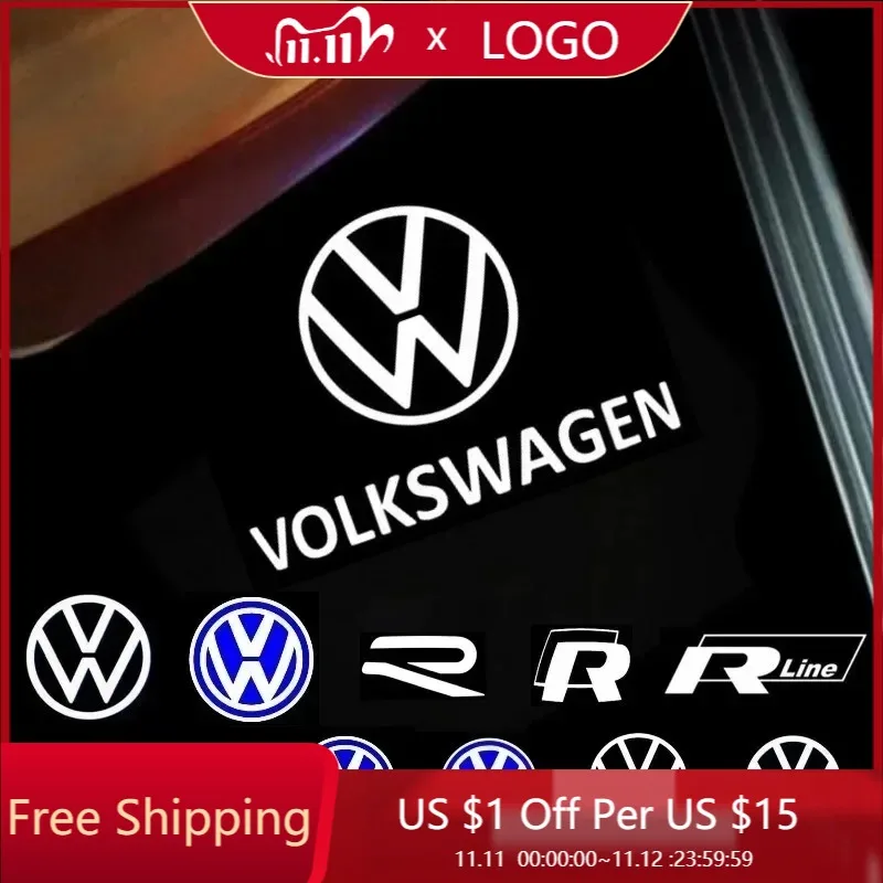 2X LED Car Door Logo Light For Volkswagen VW Passat B5 B5.5 Touareg 1998 1999 2000 2001 2002 2003 2004 2005 LED Projection Lamp
2X LED Car Door Logo Light For Volkswagen VW Passat B5 B5.5 Touareg 1998 1999 2000 2001 2002 2003 2004 2005 LED Projection Lamp