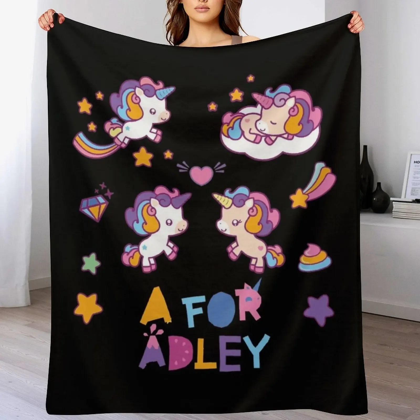 kawai girl a for adley unicorns funny cartoon81 Throw Blanket Soft Beds Custom For Sofa Thin cosplay anime Blankets
kawai girl a for adley unicorns funny cartoon81 Throw Blanket Soft Beds Custom For Sofa Thin cosplay anime Blankets