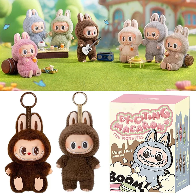 Macaron The Monsters Labubu Plush Toys Blind Boxes Vinyl Stuffed Doll Surprise Box Plushie Key chain Decoration Collection Gifts
Macaron The Monsters Labubu Plush Toys Blind Boxes Vinyl Stuffed Doll Surprise Box Plushie Key chain Decoration Collection Gifts