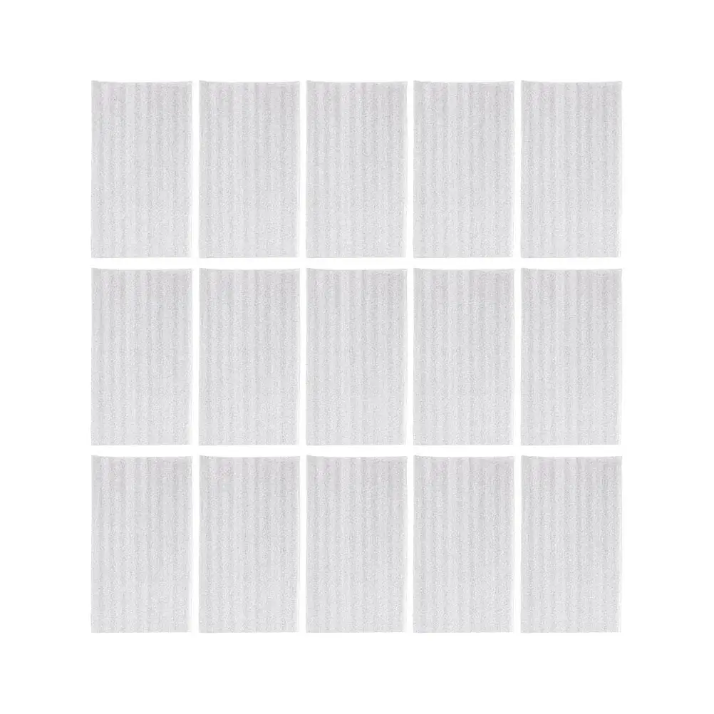 15 Pcs Hair Dyeing Isolation Paper Reusable Clear Professional Salon Highlights Easy Cleaning Preservation Kit
15 Pcs Hair Dyeing Isolation Paper Reusable Clear Professional Salon Highlights Easy Cleaning Preservation Kit