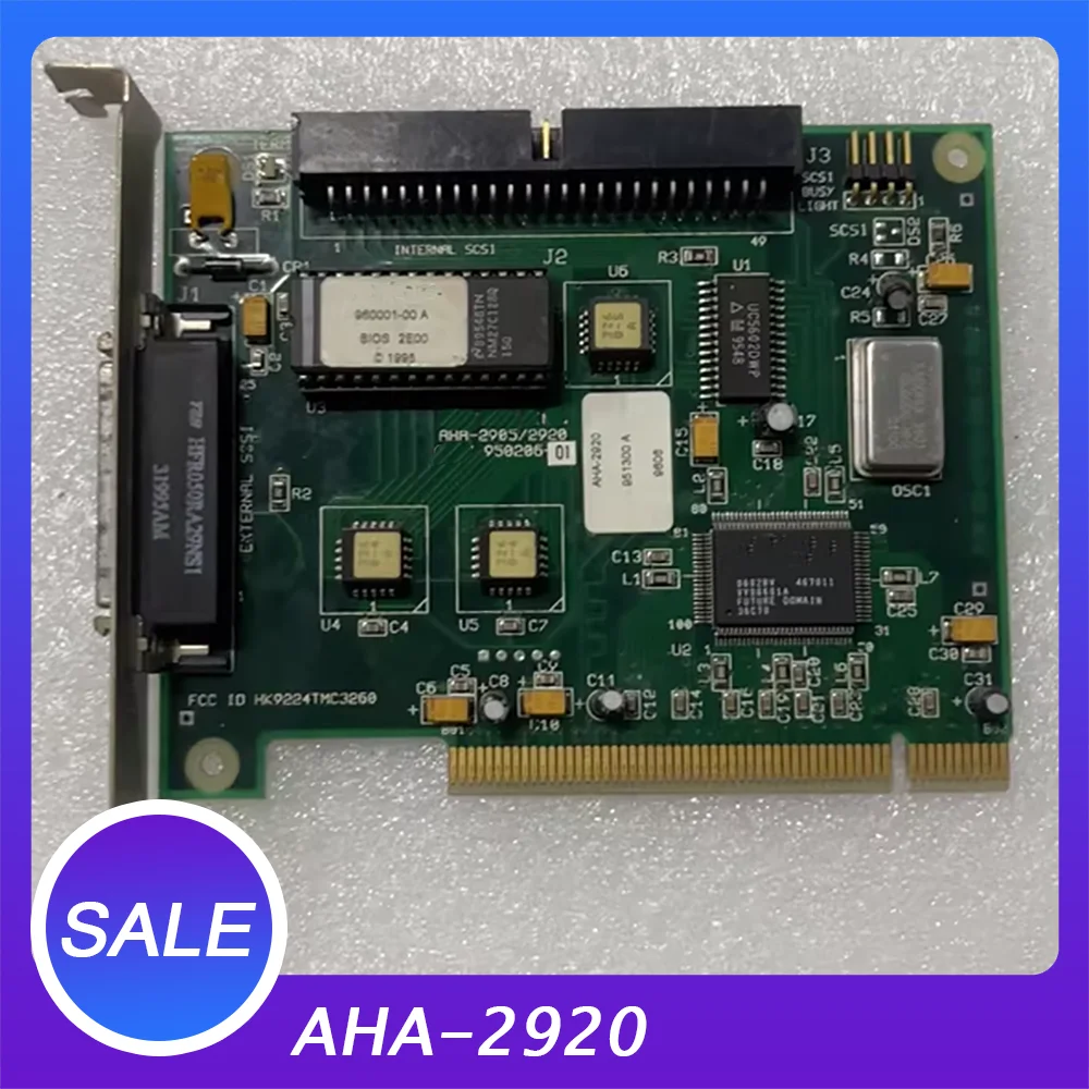 Интерфейсная карта SCSI AHA-2920
Интерфейсная карта SCSI AHA-2920