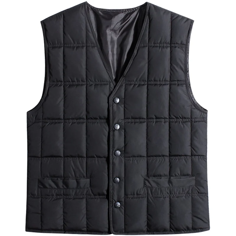 2023 New Arrival Winter Male Vest Autumn Fashion Solid V-neck Waistcoat for Men Korean Fashion Casual Warm Coats Jacket Y72
2023 New Arrival Winter Male Vest Autumn Fashion Solid V-neck Waistcoat for Men Korean Fashion Casual Warm Coats Jacket Y72