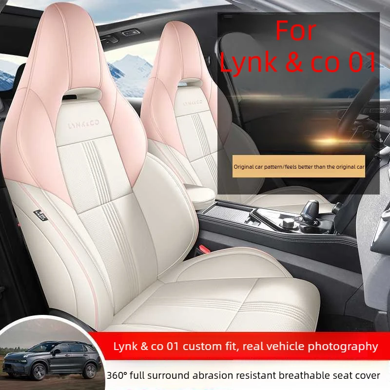 Car Seat Covers Full Set Artificial Leather For Lynk & Co 01 EV 2021-2024 with Front and Back Row FullSet Accessories
Car Seat Covers Full Set Artificial Leather For Lynk & Co 01 EV 2021-2024 with Front and Back Row FullSet Accessories
