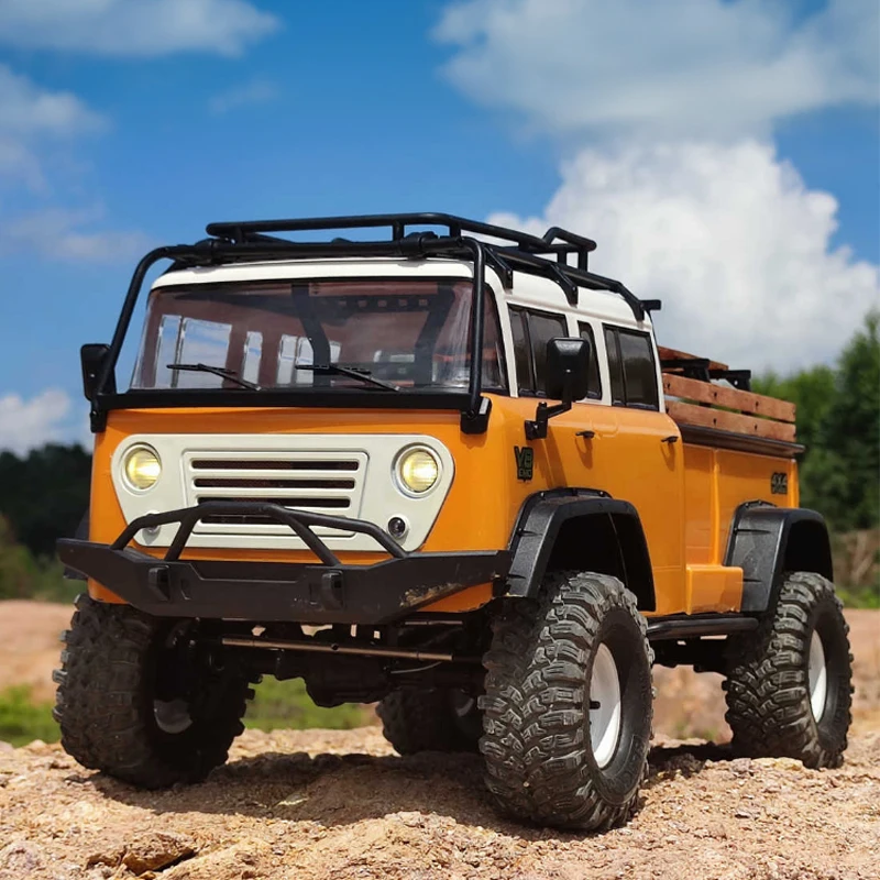 Cross Emo Jt4 Simulation Climbing Car Professional Rc 2.4g Full Proportional Remote Control Four-Wheel Drive Off-Road Vehicle
Cross Emo Jt4 Simulation Climbing Car Professional Rc 2.4g Full Proportional Remote Control Four-Wheel Drive Off-Road Vehicle