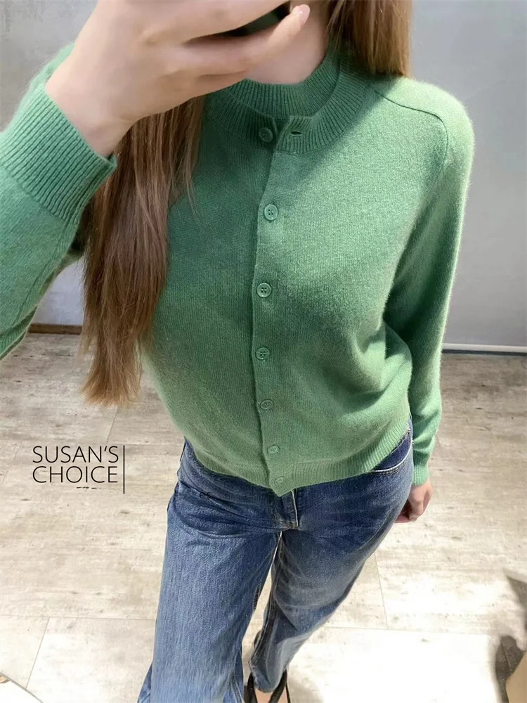 Faionable Eena Camere Вязаный жилет Кардиган ort Length круглый Ne Long Sve Женская осенняя одежда во французском стиле от SUSAN
Faionable Eena Camere Вязаный жилет Кардиган ort Length круглый Ne Long Sve Женская осенняя одежда во французском стиле от SUSAN