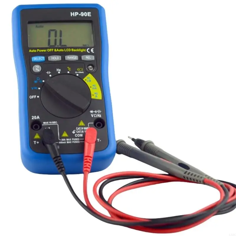 High Precisions Digital Multimeter with Auto Ranges & Backlit Display Electric Test for Accurate Electrical Measurements
High Precisions Digital Multimeter with Auto Ranges & Backlit Display Electric Test for Accurate Electrical Measurements