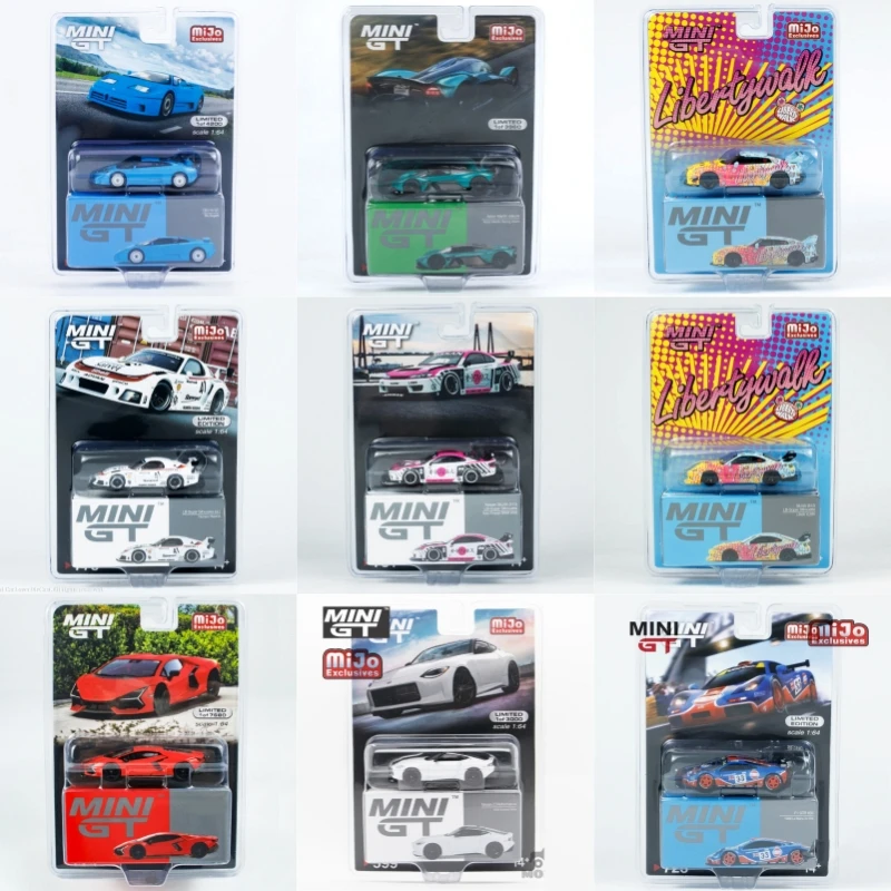 Blister BL -MINI GT 1:64 SuperGT 007 GTR #33 LB S15 35RR KUMA SEMA RX7 Diecast Model Car
Blister BL -MINI GT 1:64 SuperGT 007 GTR #33 LB S15 35RR KUMA SEMA RX7 Diecast Model Car