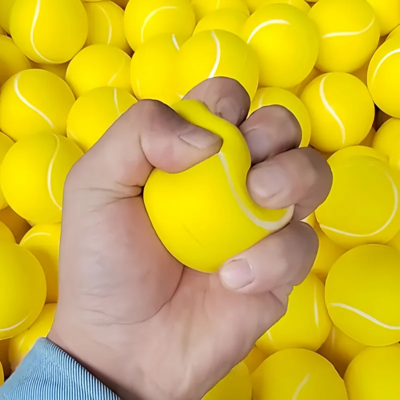12pcs 6.3cm Foam Ball Soft Foam Sponge Tennis Balls Baseball Balls For Toy Kids Venting And Decompression Elastic Ball Toy
12pcs 6.3cm Foam Ball Soft Foam Sponge Tennis Balls Baseball Balls For Toy Kids Venting And Decompression Elastic Ball Toy