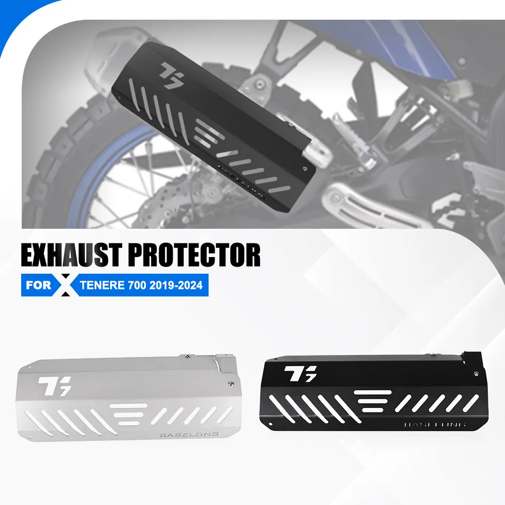 For Yamaha Tenere 700 2019-2024 Exhaust Pipe Protector Heat Shield Cover Guard Anti-scalding Exhaust Cover Tenere700 World Raid
For Yamaha Tenere 700 2019-2024 Exhaust Pipe Protector Heat Shield Cover Guard Anti-scalding Exhaust Cover Tenere700 World Raid