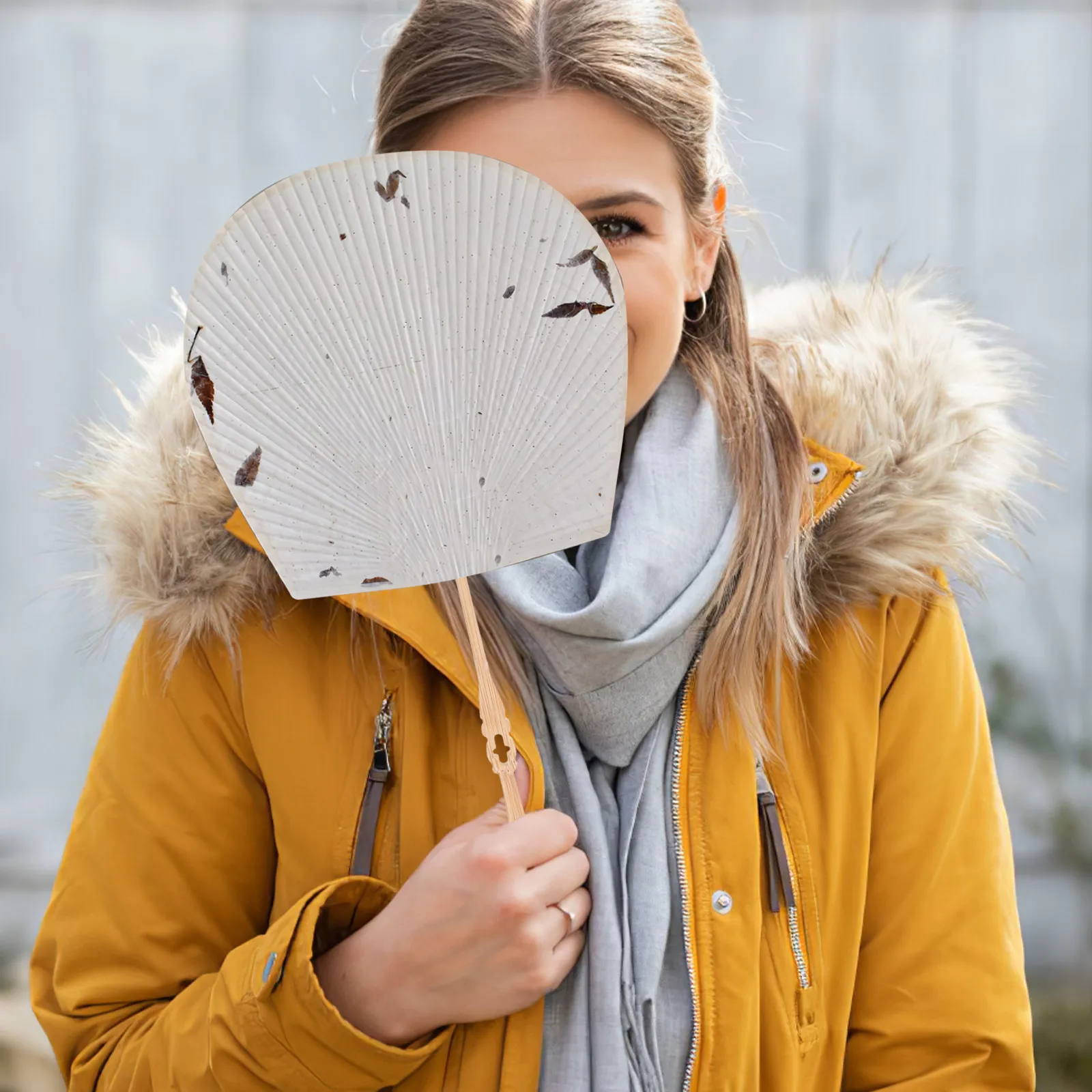 2Pcs Exquisite Hollow Wooden Fan Stick Delicate Rounded Edges Safe DIY Circular Fan Handle Craft Stick for Arts Crafts Party
2Pcs Exquisite Hollow Wooden Fan Stick Delicate Rounded Edges Safe DIY Circular Fan Handle Craft Stick for Arts Crafts Party