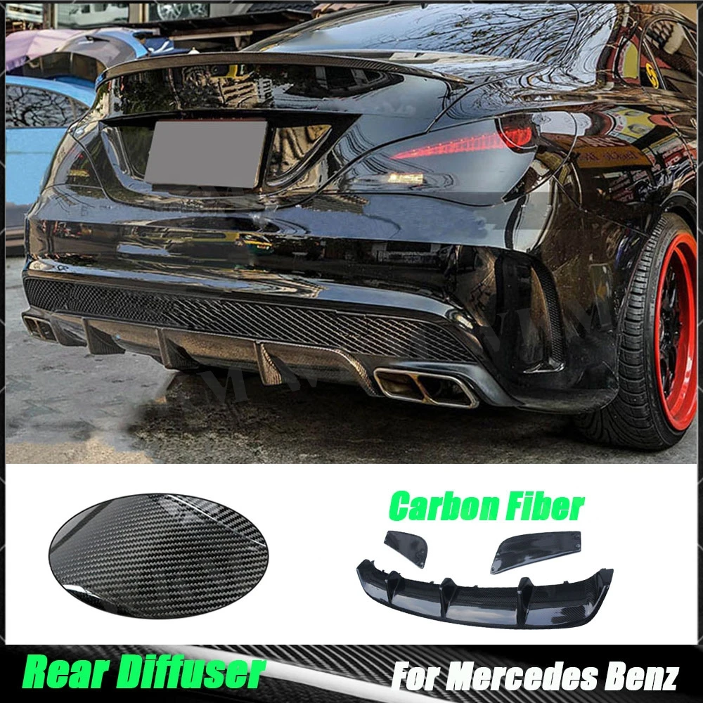 Carbon Fiber 3Pcs Rear Diffuser For Mercedes Benz CLA W117 CLA180 CLA200 CLA250 CLA45 For AMG 2013 -2018 Body Kit
Carbon Fiber 3Pcs Rear Diffuser For Mercedes Benz CLA W117 CLA180 CLA200 CLA250 CLA45 For AMG 2013 -2018 Body Kit