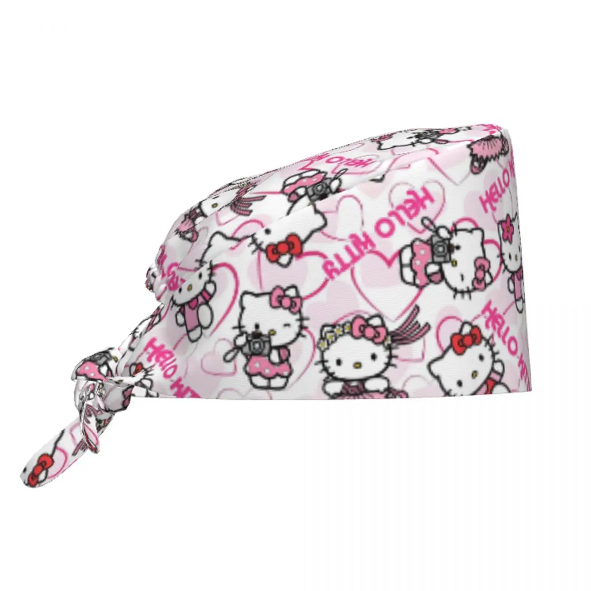 Симпатичная дышащая шапка Hello Kitty на заказ, хирургические шапочки-скрабы, медицинская шапочка для медсестры, манга, рабочие скрабы, шапка для медицинской хирургии
Симпатичная дышащая шапка Hello Kitty на заказ, хирургические шапочки-скрабы, медицинская шапочка для медсестры, манга, рабочие скрабы, шапка для медицинской хирургии