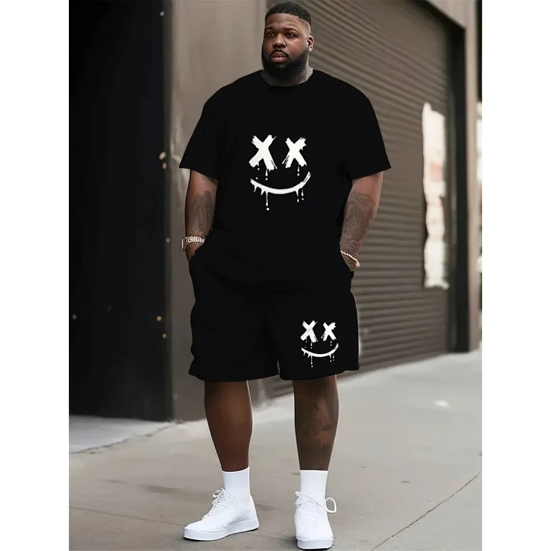 Cool Sensation Short Sleeve Suit Set Men's T-Shirt Comfortable Breathable Lightweight Fade-resistant Spring Summer
Cool Sensation Short Sleeve Suit Set Men's T-Shirt Comfortable Breathable Lightweight Fade-resistant Spring Summer