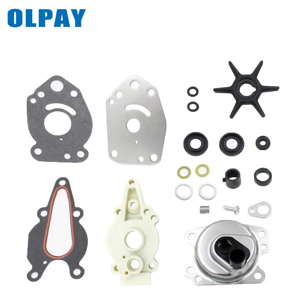 46-42089A4 Water Pump Impeller Kit 46-42089A3 Service Replacement Kit for Mercury Marine 6 8 9.9 10 13.5 15HP 46-42089A5 18-3149
46-42089A4 Water Pump Impeller Kit 46-42089A3 Service Replacement Kit for Mercury Marine 6 8 9.9 10 13.5 15HP 46-42089A5 18-3149