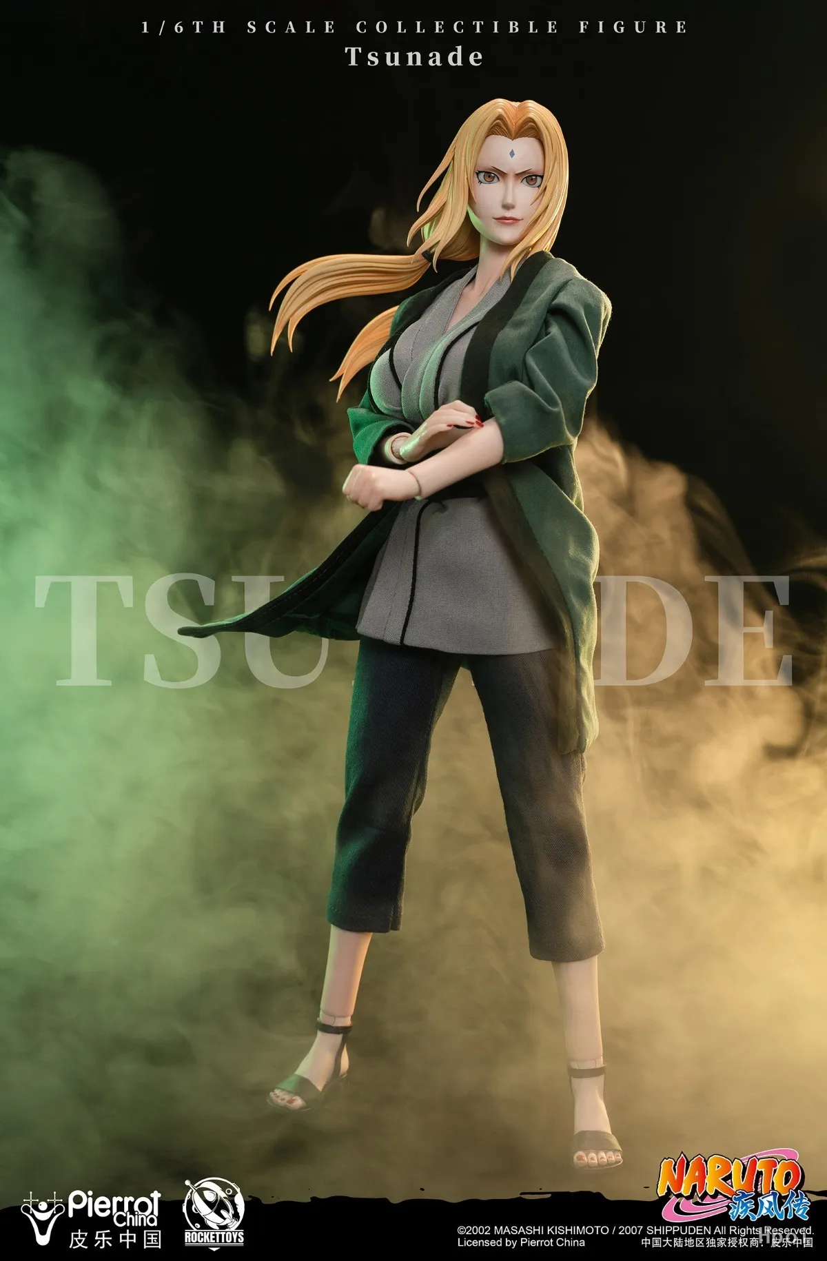 【В наличии】RocketToys ROC-009 NARUTO Shippuden Tsunade 1/6 Фигурка Модель игрушки
【В наличии】RocketToys ROC-009 NARUTO Shippuden Tsunade 1/6 Фигурка Модель игрушки